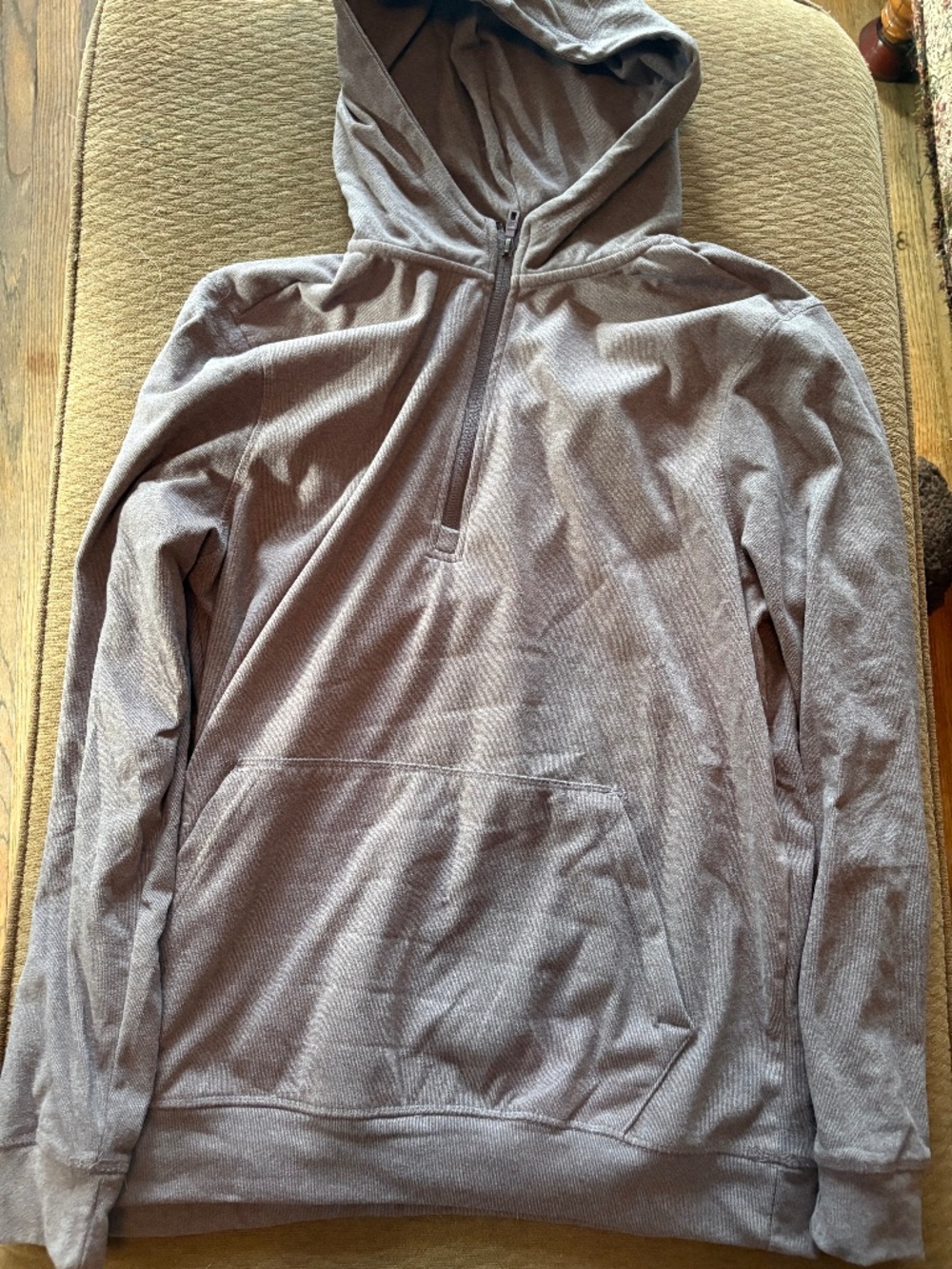 Avalanche 1/4 Zip Hoodie - Men’s L